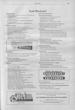Stadt Blieskastel