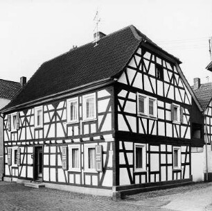 Hofanlage; Babenhausen, Hauptstraße 24