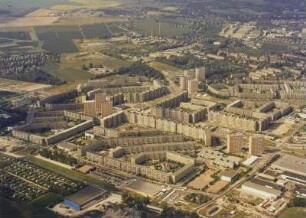 Stadtteilansicht zwischen Langem Weg, Dohnaer Straße, Gamigstraße und Niedersedlitzer Straße