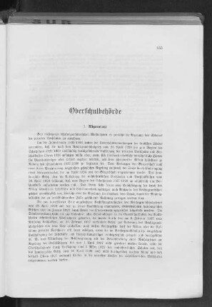 Oberschulbehörde