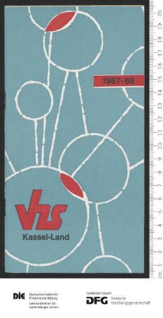 Programm Jahr 1967/1968