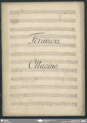 [3]: Instrumentalstimmen (Blasinstrumente , Schlagwerk)