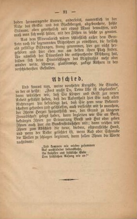 Abschied