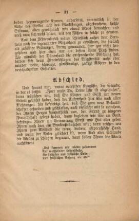 Abschied