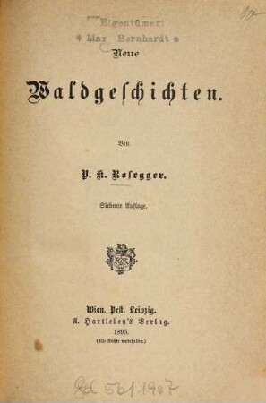 Ausgewählte Schriften, 3