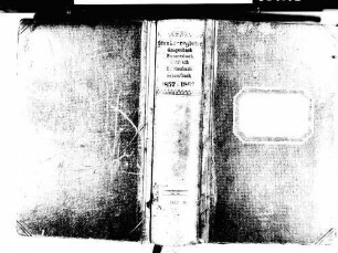 Gengenbach OG; Katholische Gemeinde: Standesbuch 1857-1862 Enthält: Einzelne Evangelische Einträge