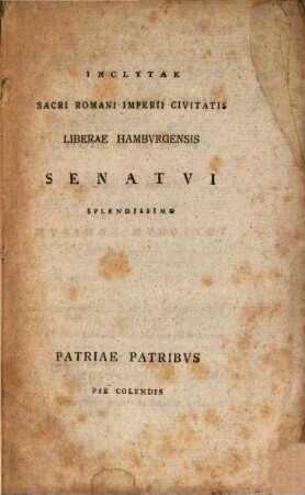 Pavl. Fr. Herm. Grasmeyeri Commentatio Physiologico-Medica De Conceptione Et Foecvndatione Hvmana