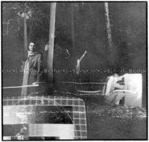 Mehrere überblendete Fotos, künstlerische Inszenierung (Altersgruppe 18-21)