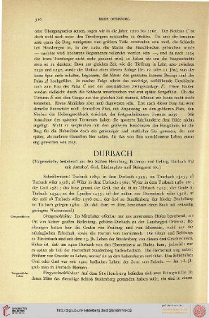 ⟦Durbach⟧