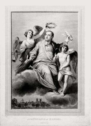 Apotheosis of Handel