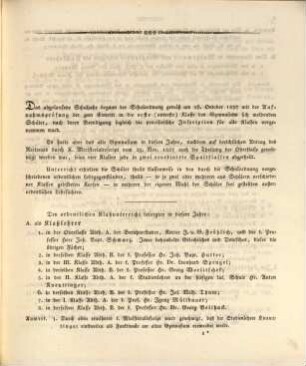 Jahresbericht vom Königlichen Alten Gymnasium. 1837/38