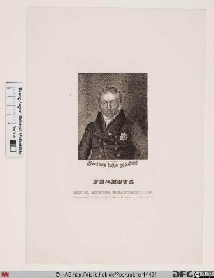 Bildnis Friedrich (Christian Adolf) von Motz