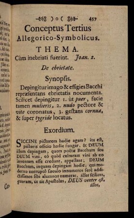 457-466, Conceptus Tertius Symbolico-Allegoricus