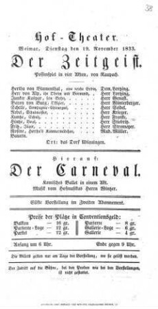 Der Zeitgeist