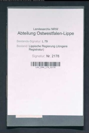 Jahresrechnung der Landesstrafanstaltskasse für 1911/1912