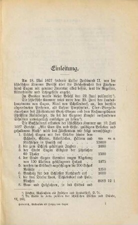 Wallenstein als Herzog von Sagan
