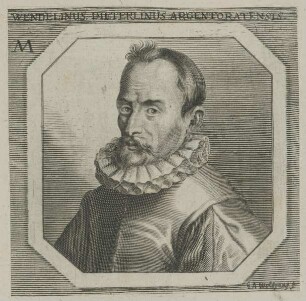 Bildnis des Wendelinus Dieterlinus
