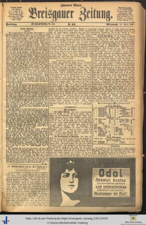 10.04.1901 (Zweites Blatt)