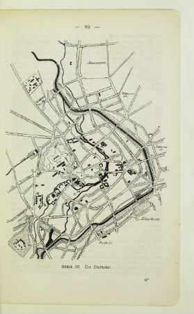 Der Stadtplan