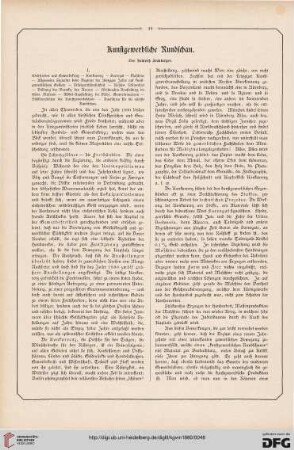 Kunstgewerbliche Rundschau