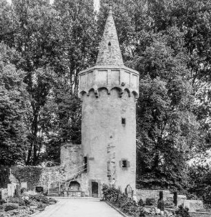 Wehrturm (Stadtbefestigung); Seligenstadt, Am Main