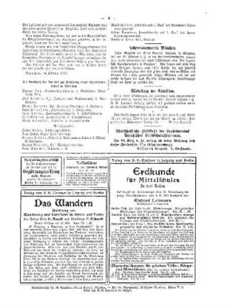 Mitteilung der Redaktion
