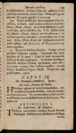139-162, Articulus I.