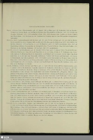 Biographische Notizen