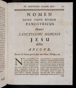 271-281, Prima Pars