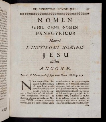 271-281, Prima Pars