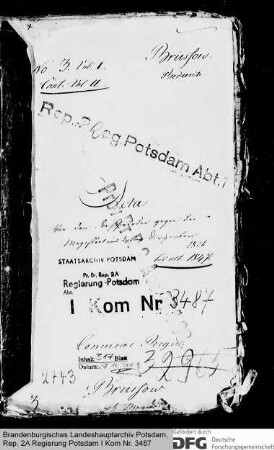 Beschwerden gegen den Magistrat in Brüssow