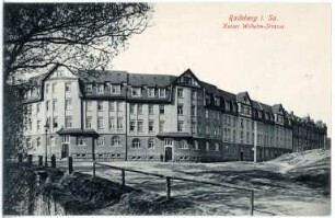Radeberg. Kaiser - Wilhelm - Straße