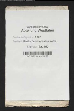 Dietrich vob Erwitte zu Ebbinghausen fordert Margaretha von Galen und Margareta von Merveld in Benninghausen auf, gepfändete Fische zurückzugeben
