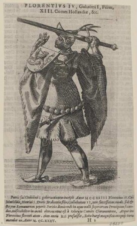 Bildnis des Florentivs IV.