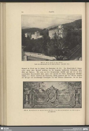 Villa Zirio in San Remo