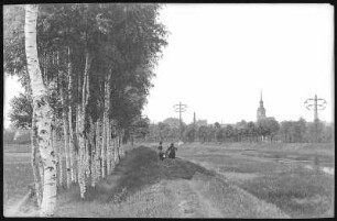 Elsterwerda. An der Elster
