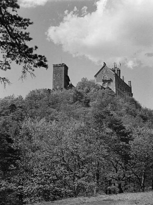 Eisenach. Wartburg (Gründung nach 1067)