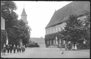 Mühlberg. Rittergut Kloster Güldenstern