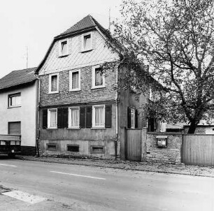 Pfarrhaus; Butzbach, Hauptstraße 26