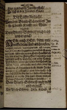 Die Eilffte Andacht