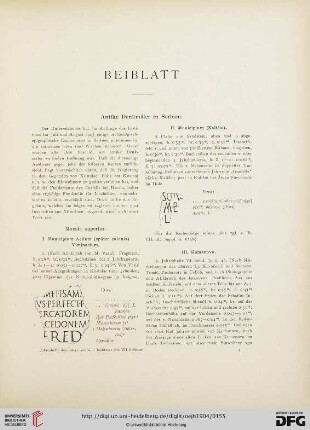 7.1904: Antike Denkmäler in Serbien