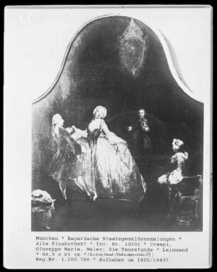 Die Tanzstunde