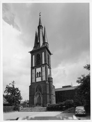 Kirchturm; Frankfurt, Eckenheimer Landstraße 326