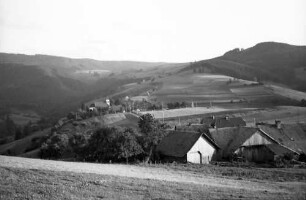 Horben: Blick von der Luisenhöhe auf Horben