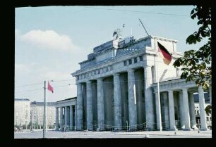 Brandenburger Tor 5.10.58.