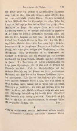 125-129 [Rezension] Corpus scriptorum ecclesiasticorum Latinorum ; 26.Optatus Milevitanus, S. Optati Milevitani libri VII
