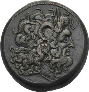 Ptolemaios V. Epiphanes (204-180 v. Chr.): Alexandria / Ägypten, 204-180 v. Chr. – Drachme [nach Katalog Weiser 1995]
