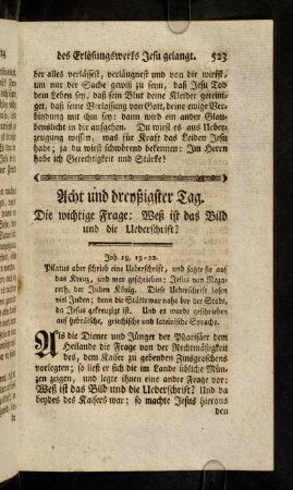 523-534, Pilatus aber schrieb eine Ueberschrift, ...