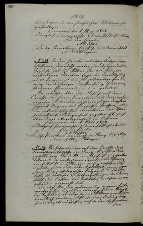 Testamentarische Schenkung des Direktors der Tierarzneischule, Professor Lappe, seiner Veterinär-Bibliothek, Sammlung pathologischer Präparate sowie Skelette sämtlicher Haustiergattungen an die Universität und damit einhergehendes Gesuch um Bewilligung einer Pension für seine Ehefrau, Louise Lappe.