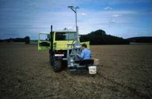 Fotografie: Precision Farming, Teilschlagtechnik, Bodenbearbeitungsgerät